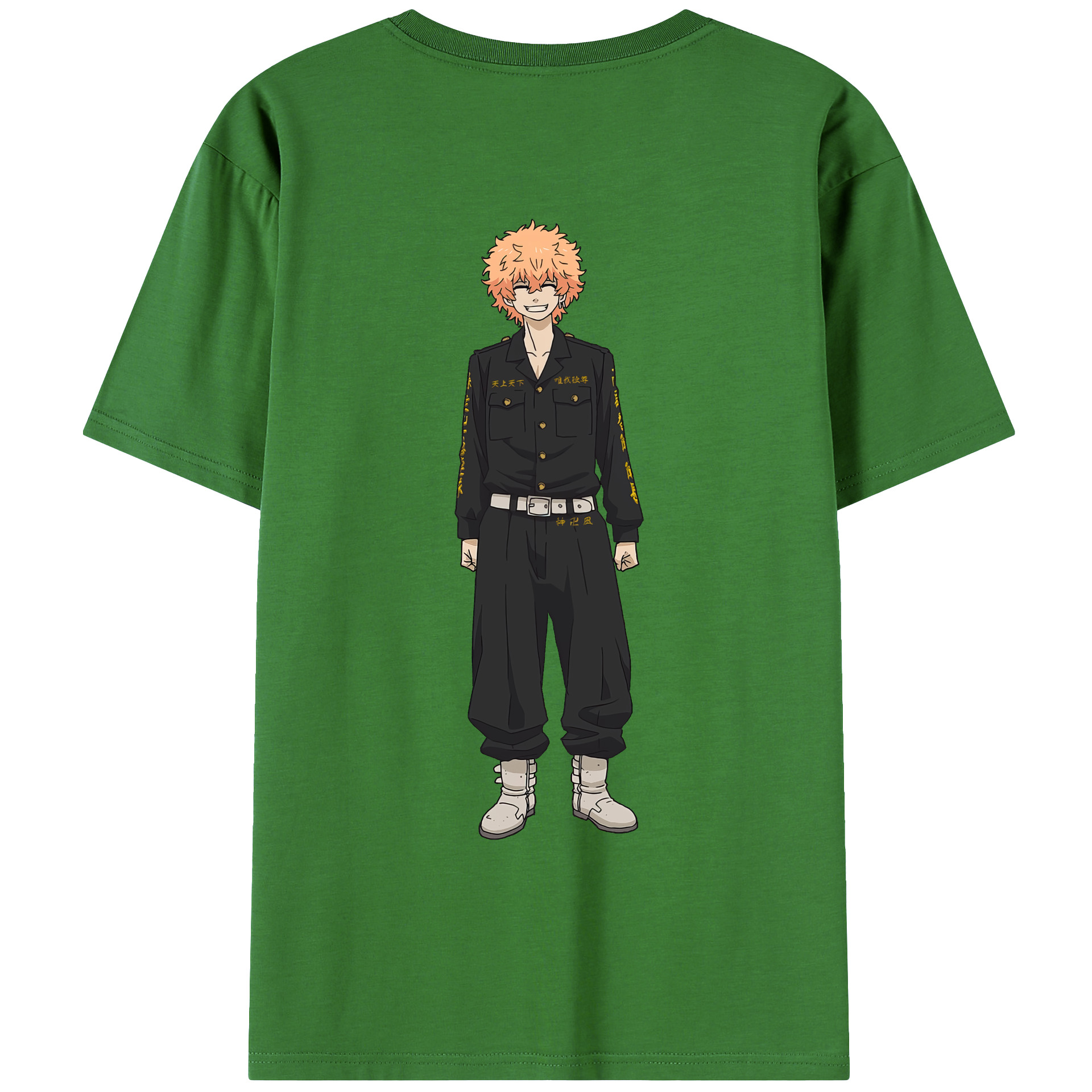 （画像用） 東京リベンジャーズ Tokyo Revengers レディース半袖Tシャツ(バックプリント)